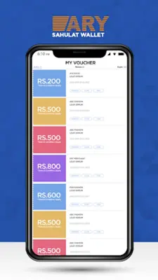 ARY Sahulat Wallet android App screenshot 0
