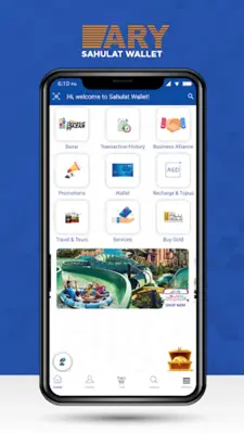 ARY Sahulat Wallet android App screenshot 4